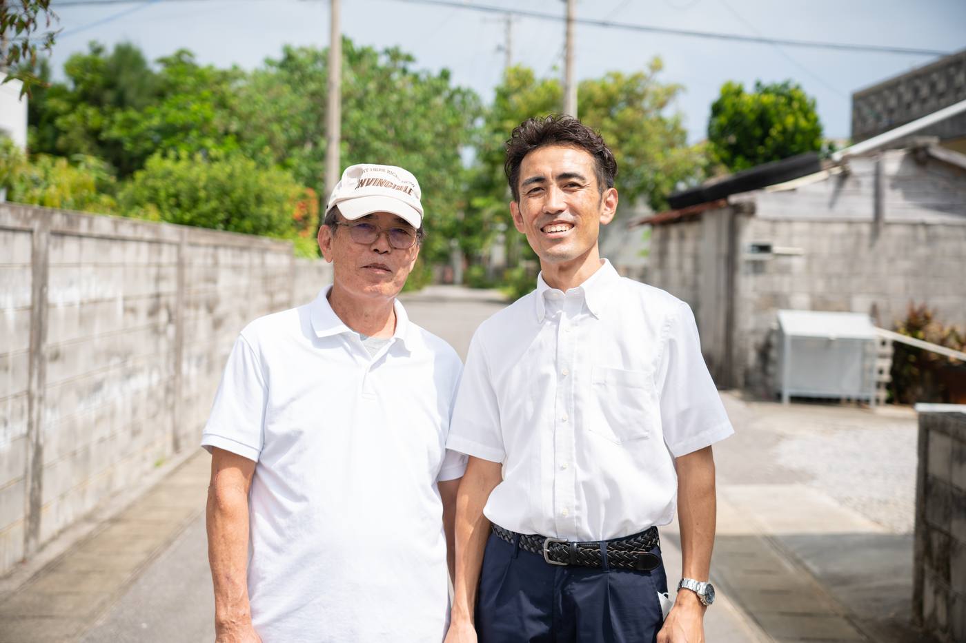 石垣島 下地食品 創業社長 下地惠勇 オーナー写真